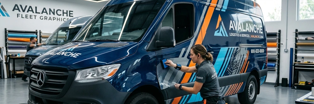 Decals & Fleet Graphics Wraps