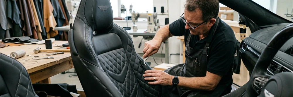 Vehicle Upholstery & Seat Covers