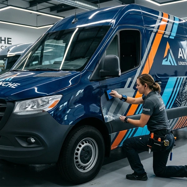 Business Graphics & Fleet Decals Calgary